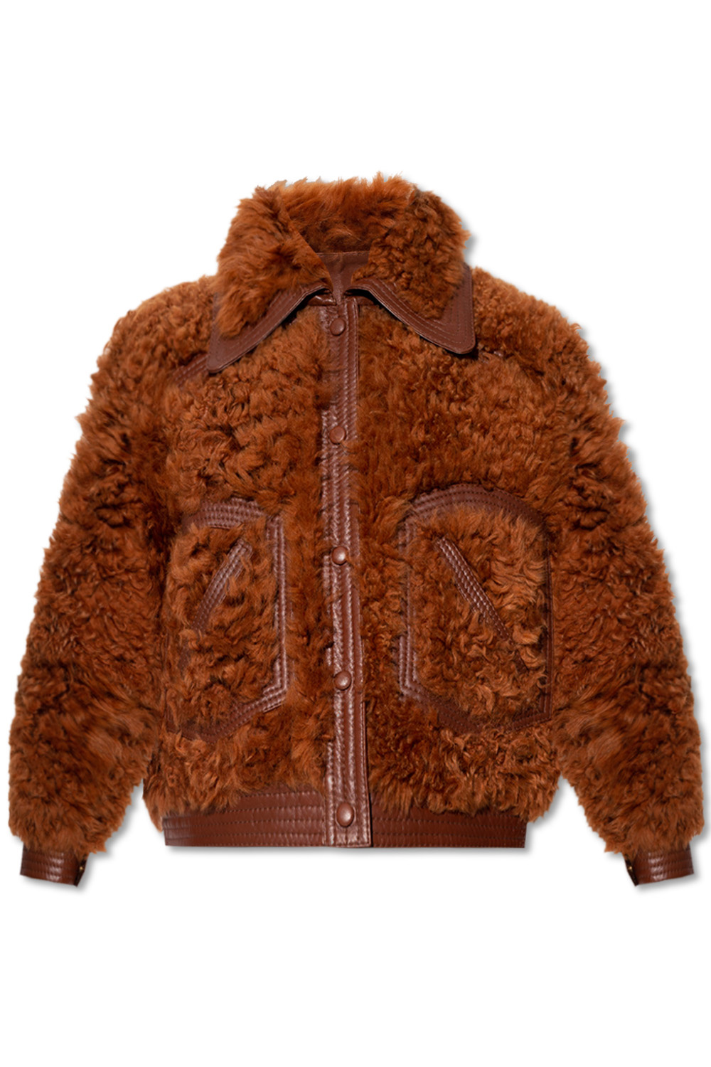 Zimmermann shearling clearance coat